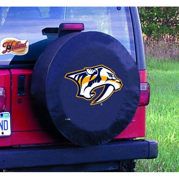 35 X 12.5 Nashville Predators Tire Cover